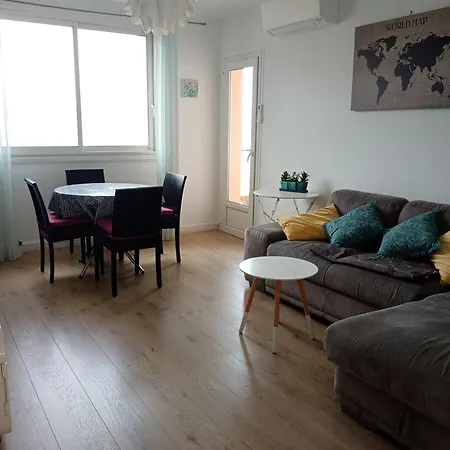 Lumineux Vue Panoramique אז'אקסיו