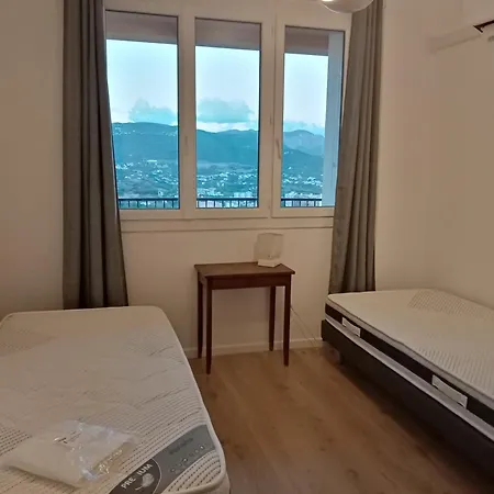 Apartman Lumineux Vue Panoramique Ajaccio