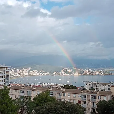 Lumineux Vue Panoramique Appartamento Ajaccio (Corsica)