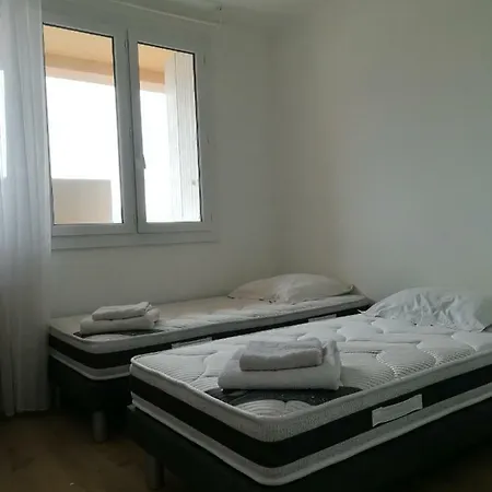 Lumineux Vue Panoramique Apartamento Ajaccio (Corsica)