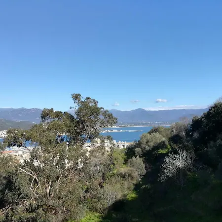 Lumineux Vue Panoramique Apartamento Ajaccio (Corsica)