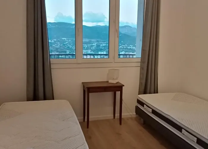 Apartment Lumineux Vue Panoramique Ajaccio (Corsica)