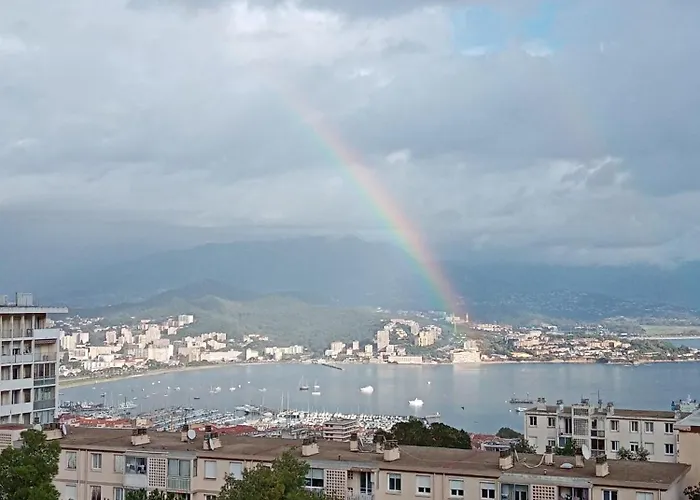 Lumineux Vue Panoramique Apartment Ajaccio (Corsica)